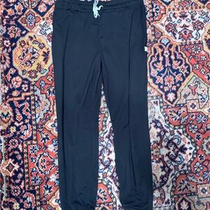 Womens Black Jogger Pants
